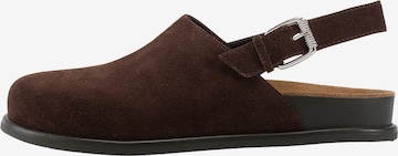 ruda VAGABOND SHOEMAKERS Šlepetės 'Effie': priekis