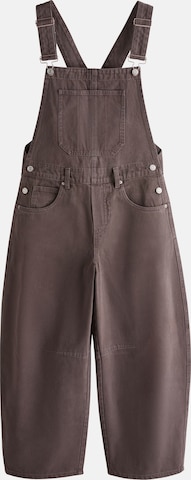 Salopette en jean Next en marron : devant