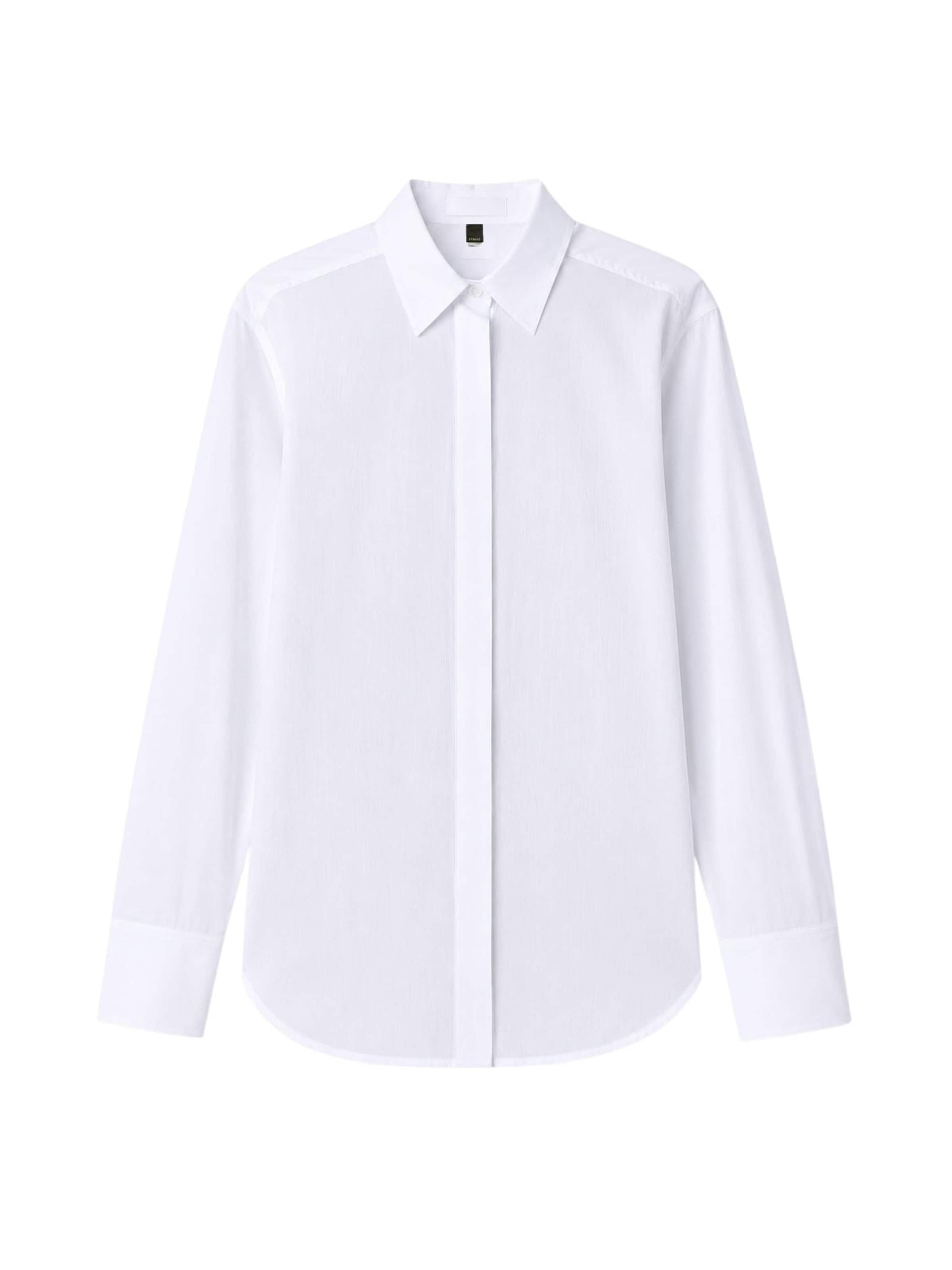 PINKO Bluse 'CASSATA CAMICIA'‌‌‌‌‌‌ in Weiß: Vorderseite
