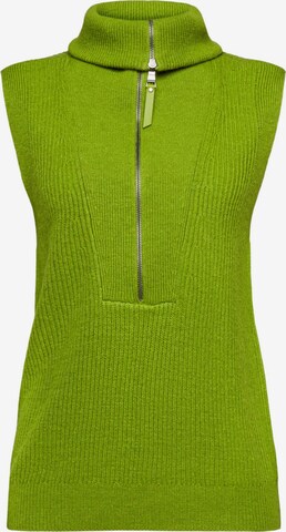 Pull-over ESPRIT en vert : devant