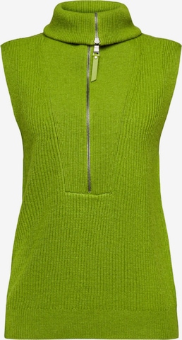 ESPRIT Sweater in Green: front