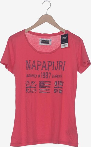 NAPAPIJRI Top & Shirt in XL in Red: front