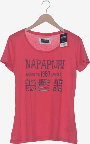 NAPAPIJRI T-Shirt XL in Rot: predná strana