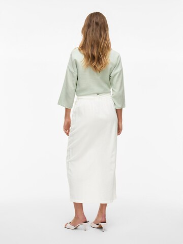 VILA Skirt in White