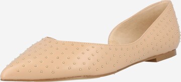 Nine West Ballerina 'AMORE' in Beige: front