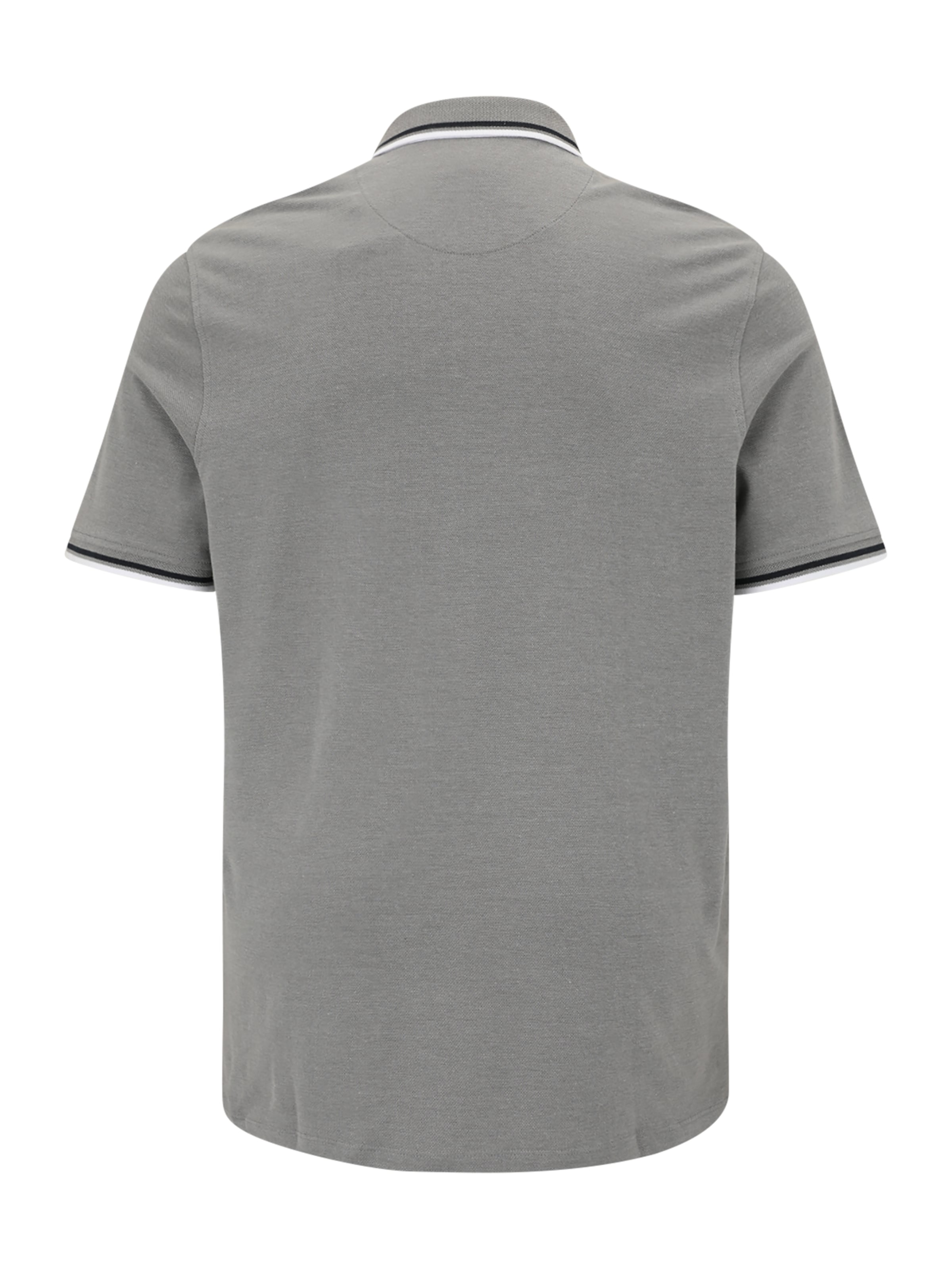 Jack & Jones Plus Футболка 'JJEPaulos' в Серый