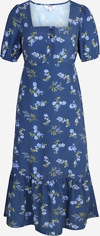 Robe Dorothy Perkins Petite en bleu : devant