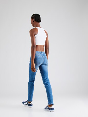 Coupe slim Jean 'Vera' Lindex en bleu