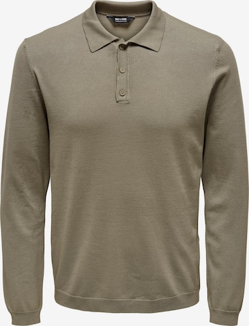 Pullover 'Wyler' di Only & Sons in grigio: frontale