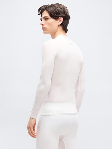 UNDER ARMOUR Funktionsshirt 'HG Elite' in Weiß
