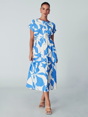 Willa Dress 'TEDDY' in Blue