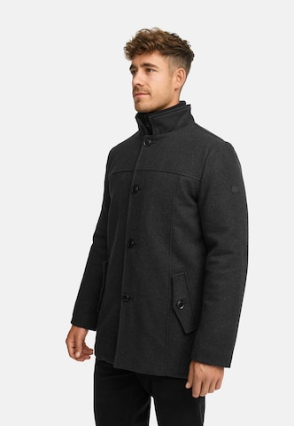 INDICODE JEANS Winterjas 'Lunik' in Grijs