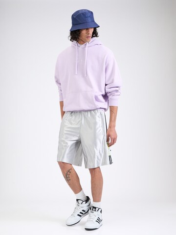 ADIDAS ORIGINALS Loosefit Bukser 'Adilenium Season 2' i grå