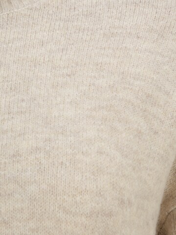 Vero Moda Tall Sweater 'Lefile' in Beige