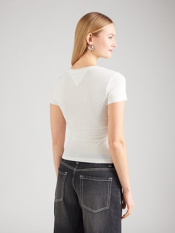 juoda Tommy Jeans Marškinėliai 'Ess'