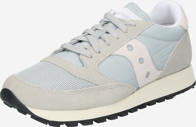 saucony Platform trainers 'Jazz' in Blue / Grey / White, Item view