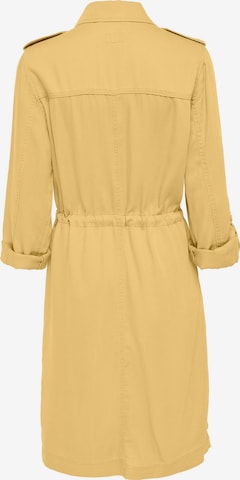 ONLY Summer Coat 'KENYA' in Yellow