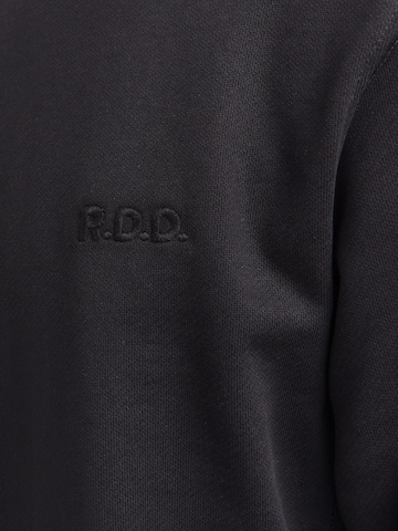 R.D.D. ROYAL DENIM DIVISION Sweatshirt in Black