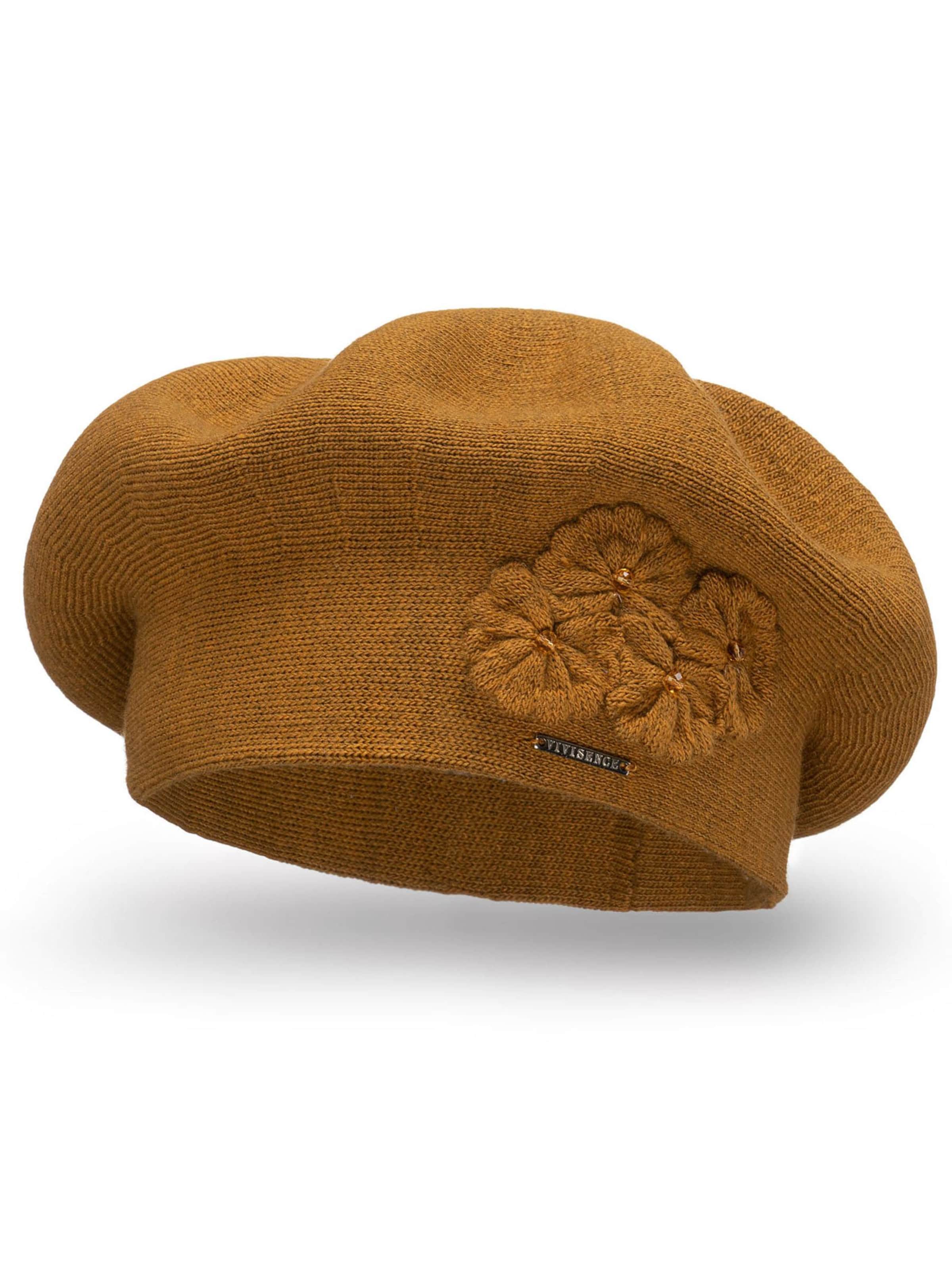 Vivisence Hut '7006'‌‌‌‌‌‌ in Gelb: Vorderseite