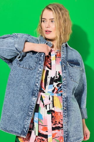 Studio Untold Bluse in Blau