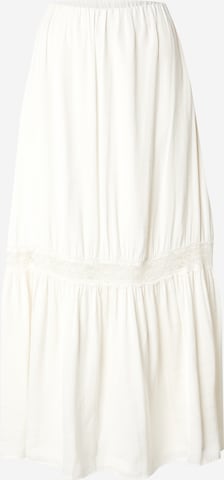 Gonna di Gina Tricot in beige: frontale