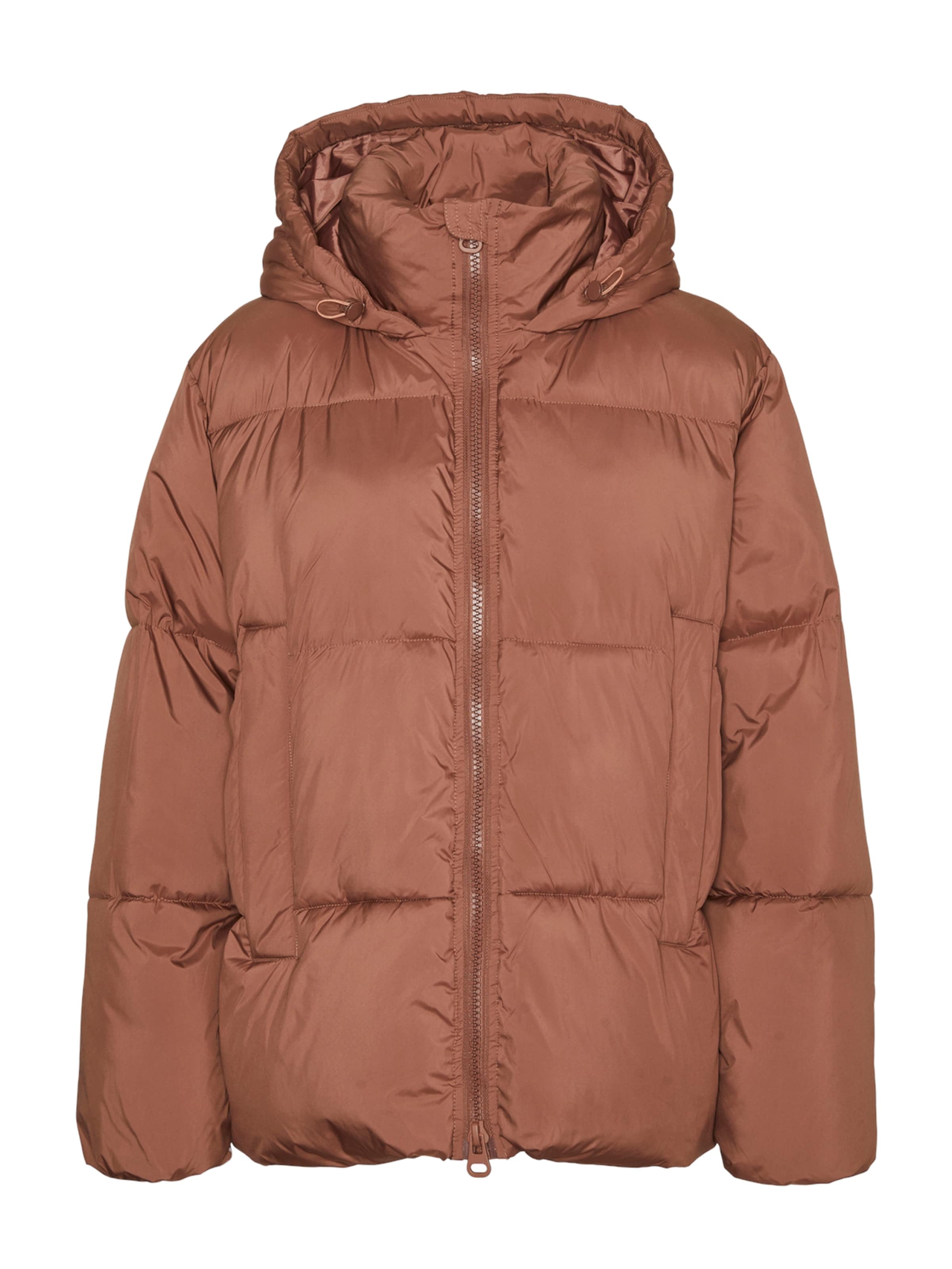 VERO MODA Jacke 'VMIDALINE' in Braun: Vorderseite