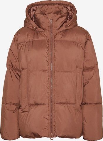 Giacca invernale 'VMIDALINE' di VERO MODA in marrone: frontale