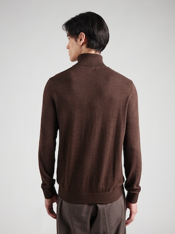 JACK & JONES Trui 'JJEEMIL' in Bruin