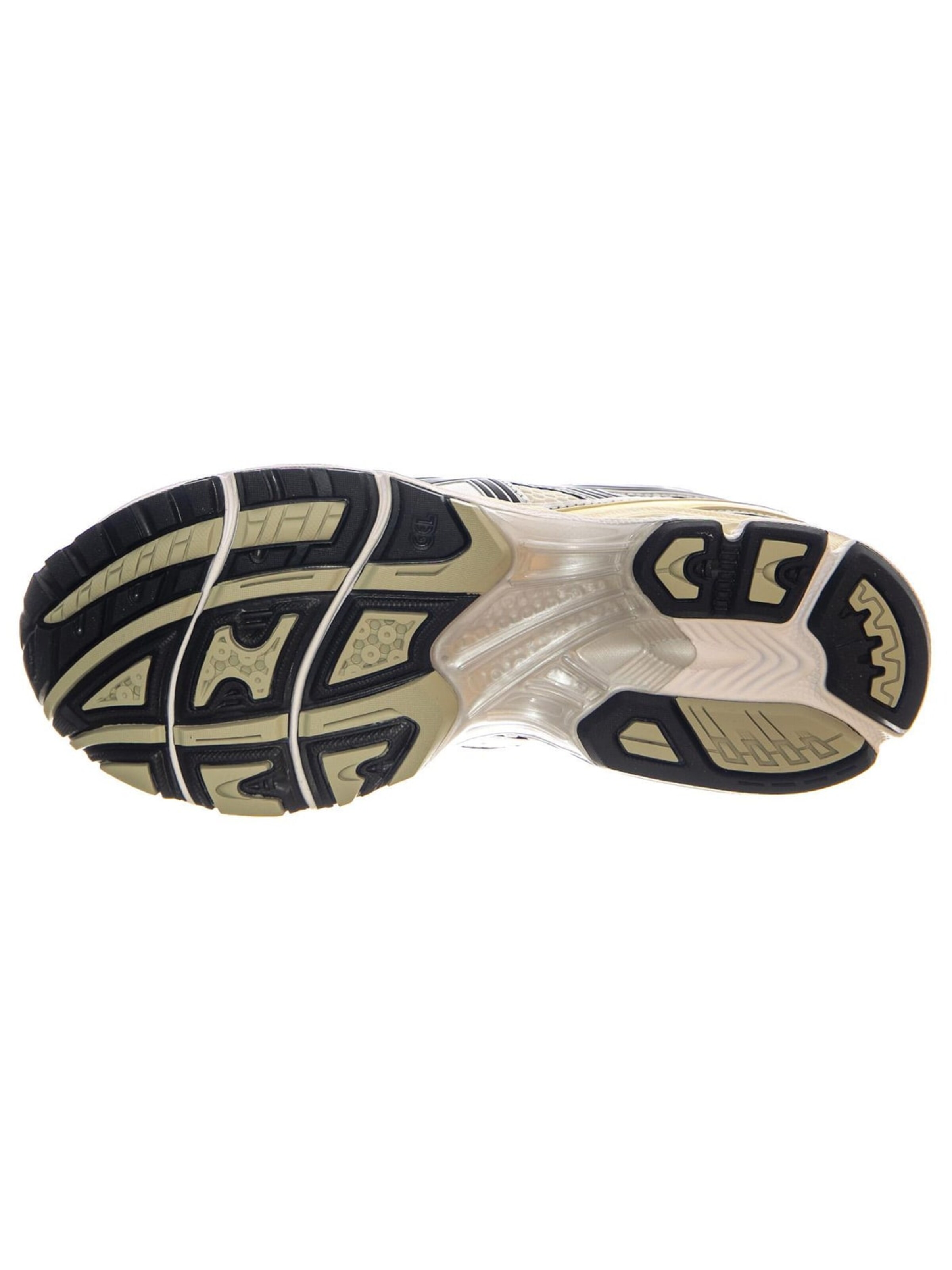 ASICS Sporty snøresko 'GEL-KAYANO 14 BIRCH / PURE SILVER' i blandingsfarvet
