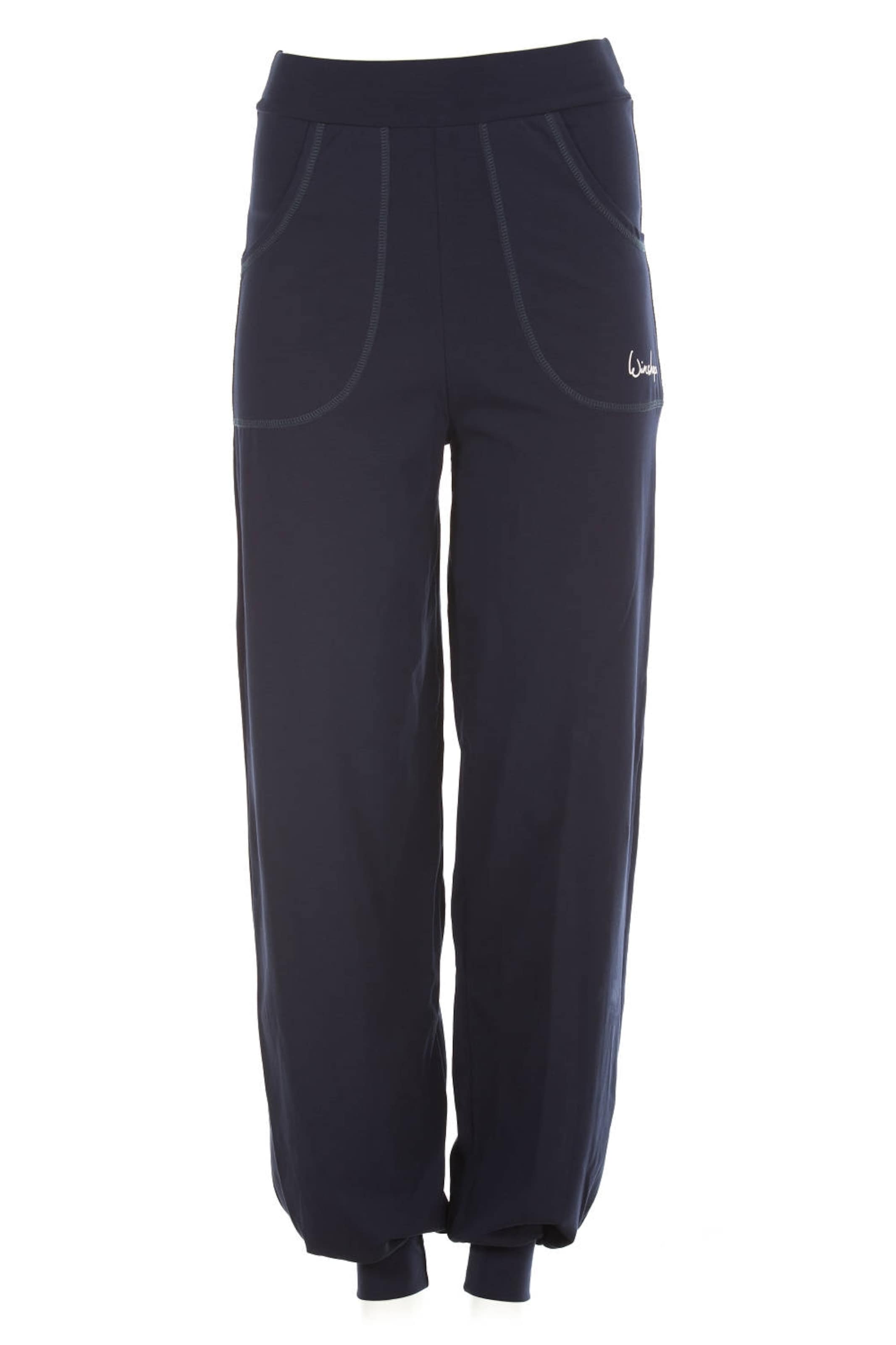 Winshape Športne hlače 'WH12' | modra barva: sprednja stran