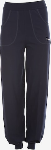 Winshape Конический (Tapered) Спортивные штаны 'WH12' в Синий: спереди