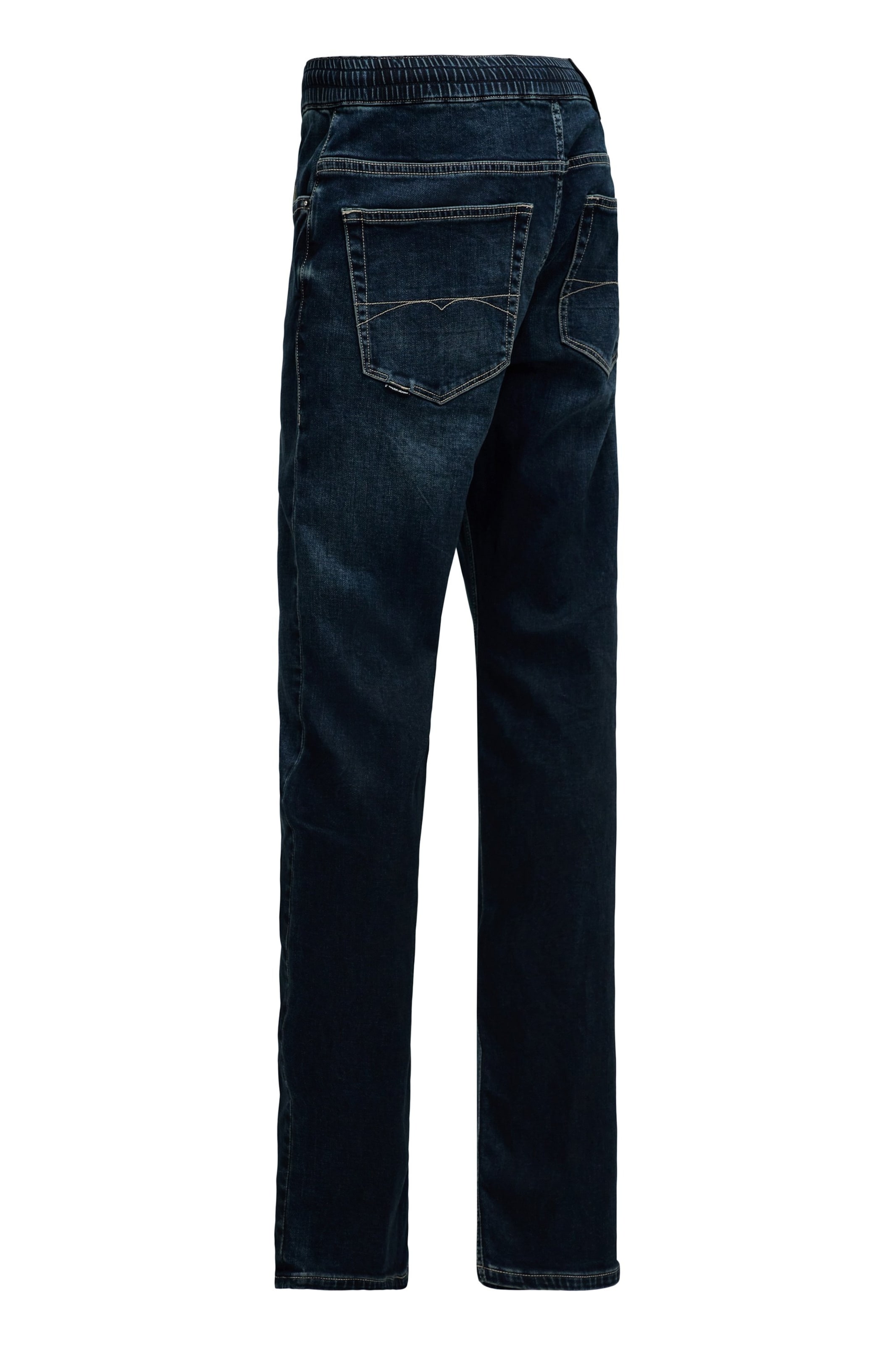 Regular Pantalon chino Salsa Jeans en bleu