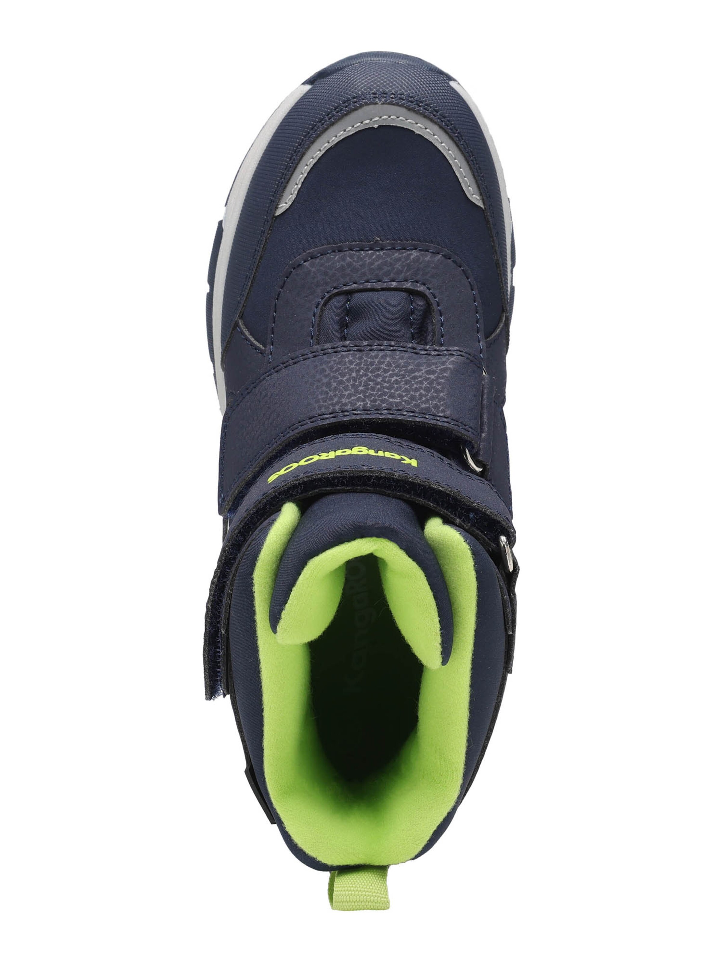 Bocanci de zăpadă 'K-MJ Luxor' de la KangaROOS pe albastru