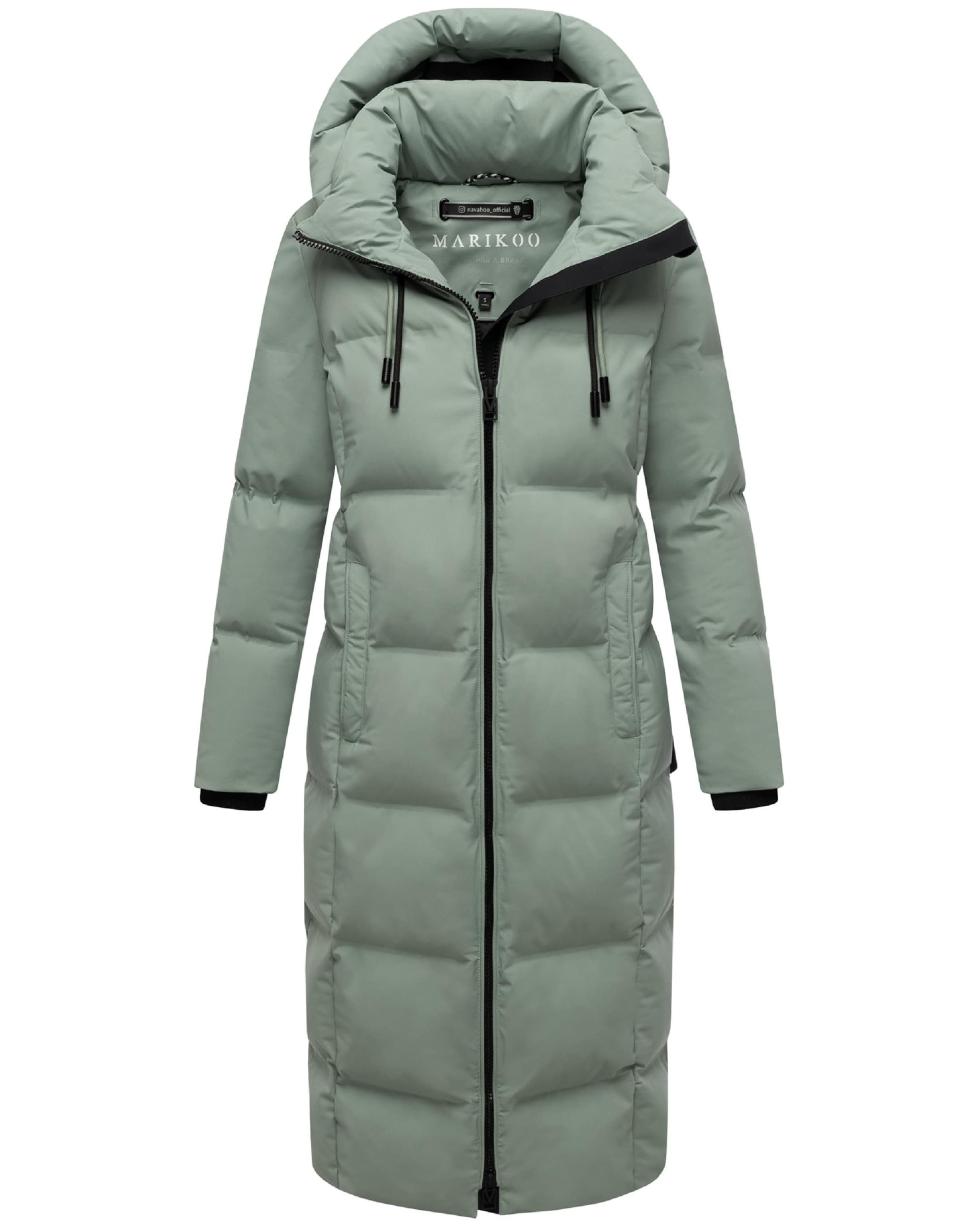 Manteau fonctionnel 'Tikoraa 16' MARIKOO en vert