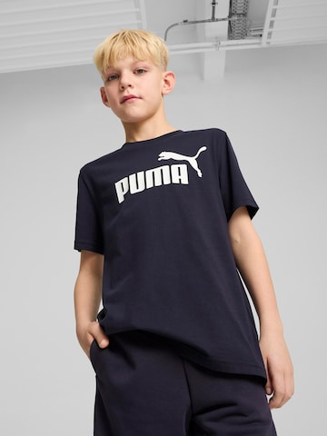 PUMA - Camisola 'ESS No. 1' em azul: frente