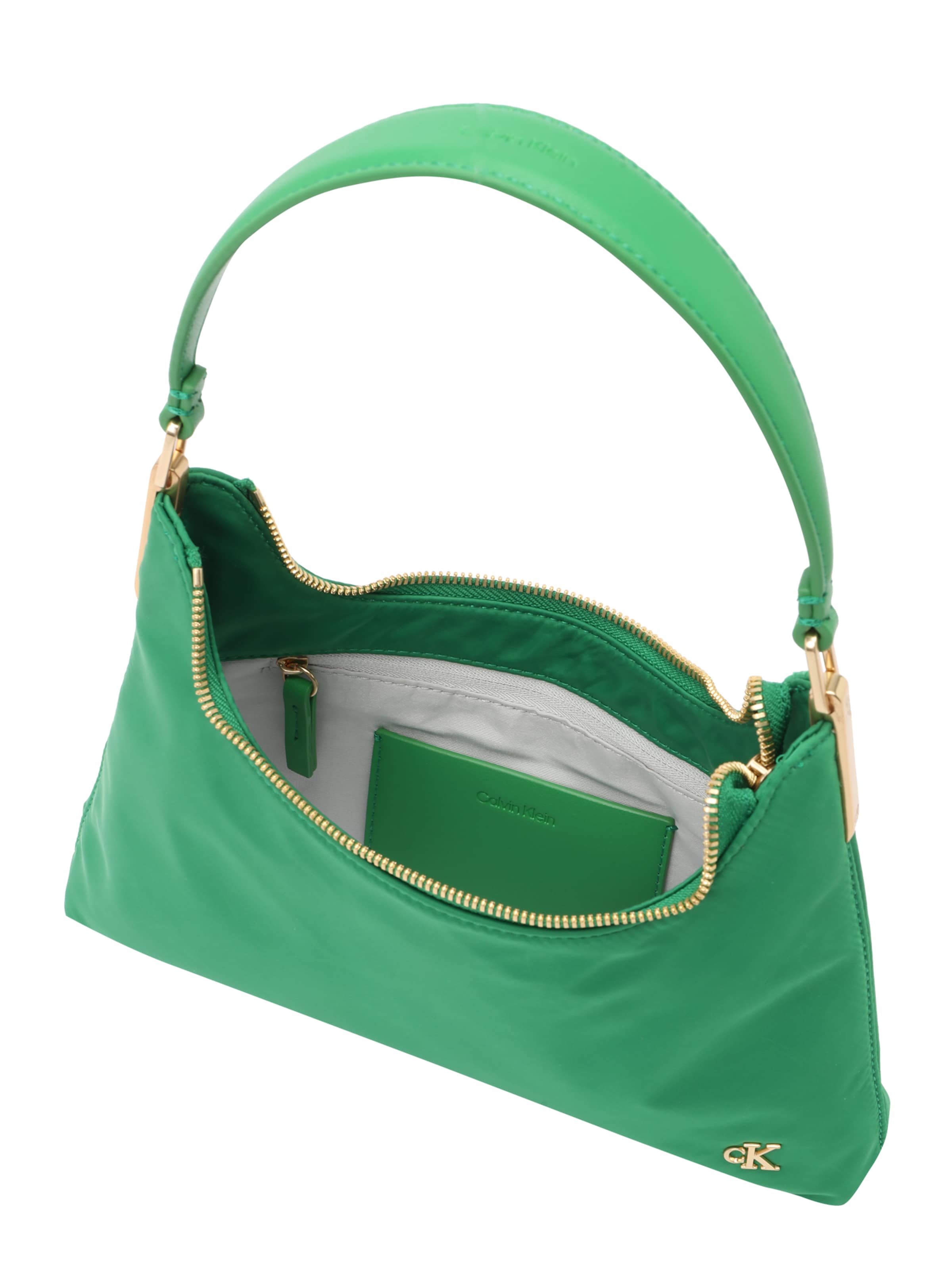 Calvin Klein Наплечная сумка в Зеленый