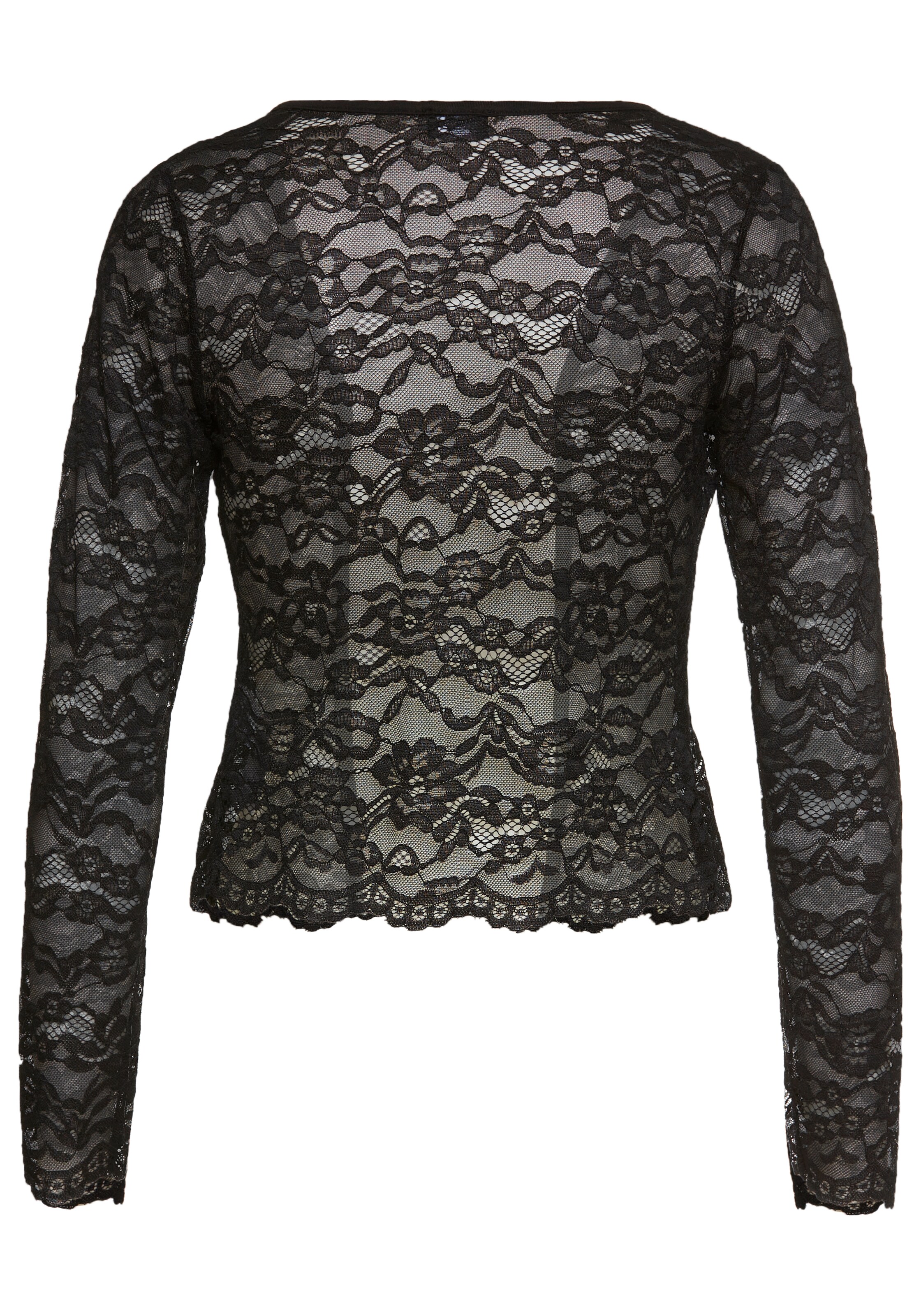 LAURA SCOTT Bluse in Schwarz