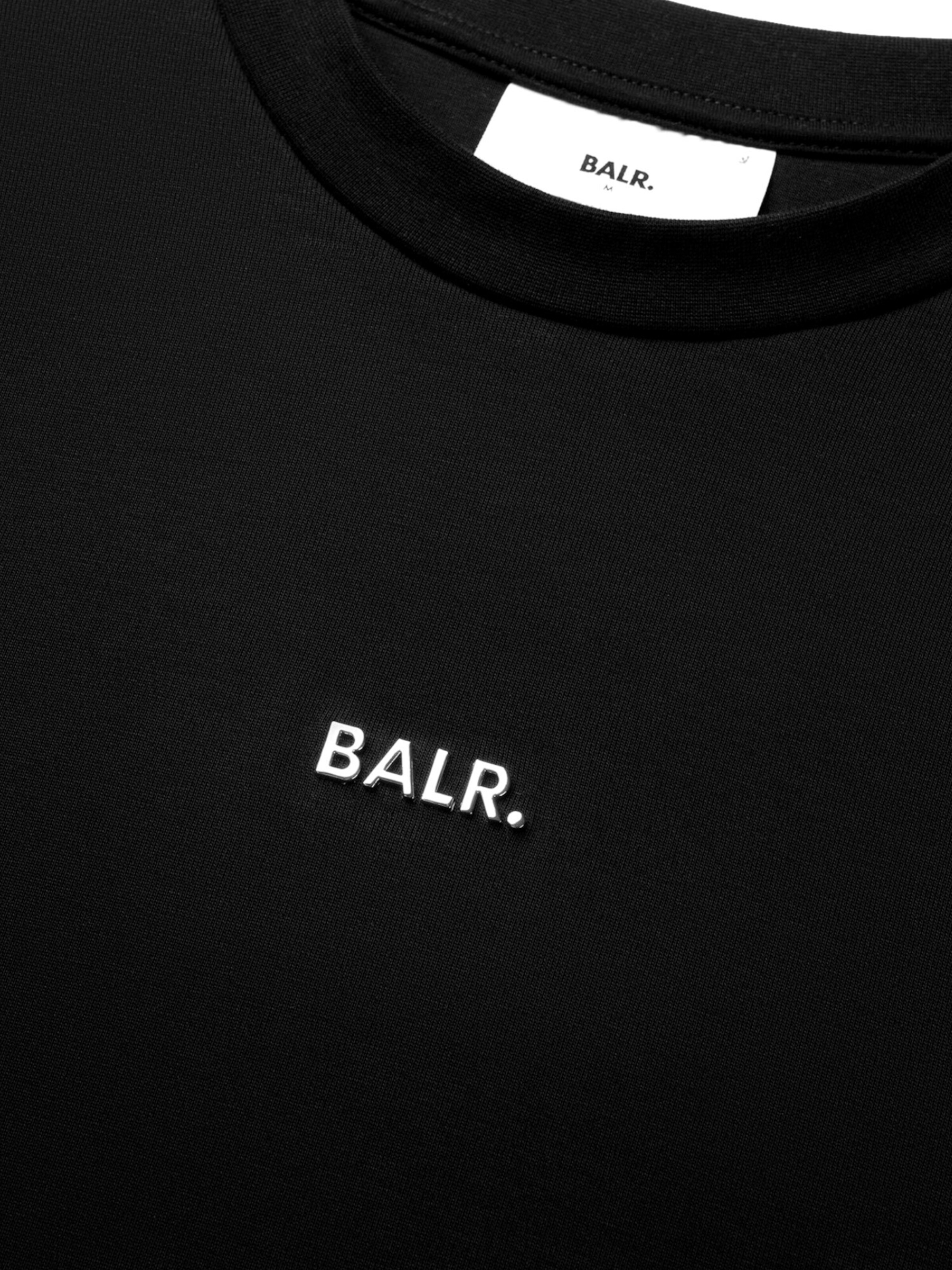 BALR. Sweatshirt 'Q-Series' in Schwarz
