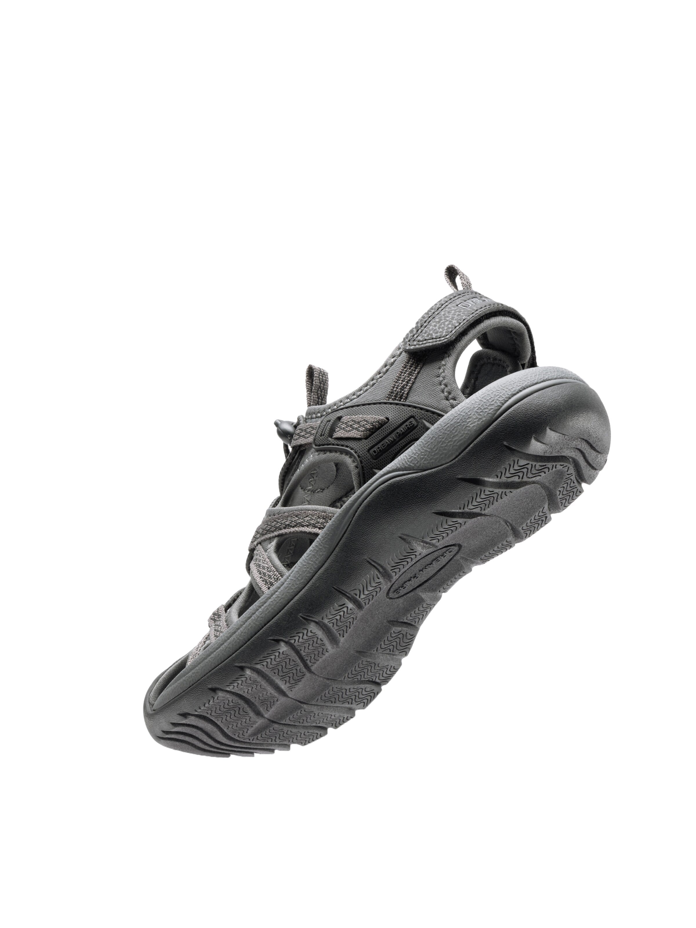 Dream Pairs T-bar sandals in Black