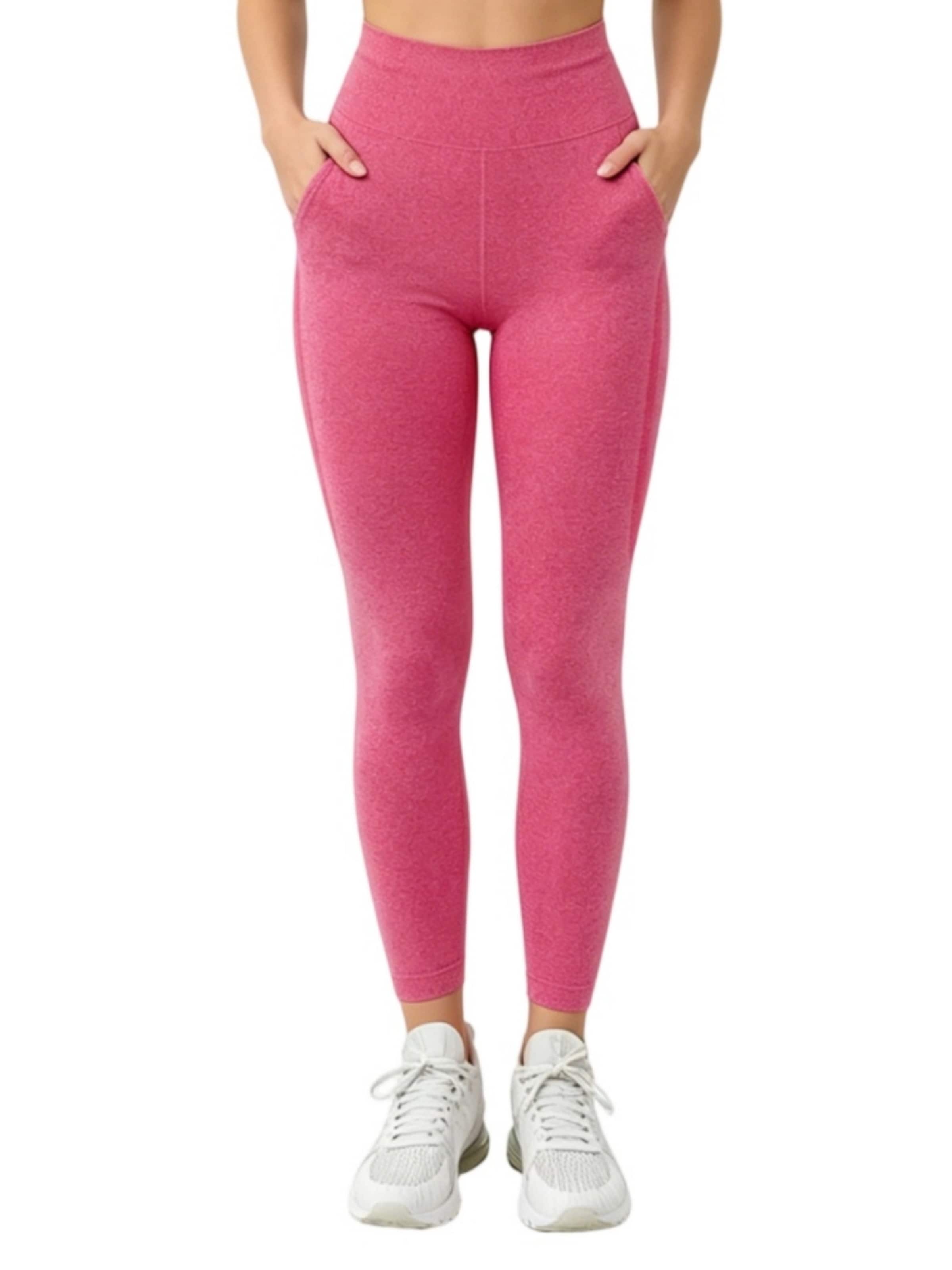 Yesfashion Workout Pants in S in Rose, Item view