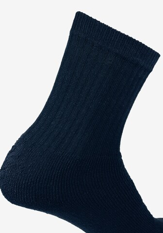 ROGO Socken in Blau