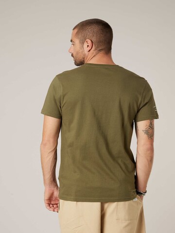 T-Shirt 'Calabera' Deeluxe en vert
