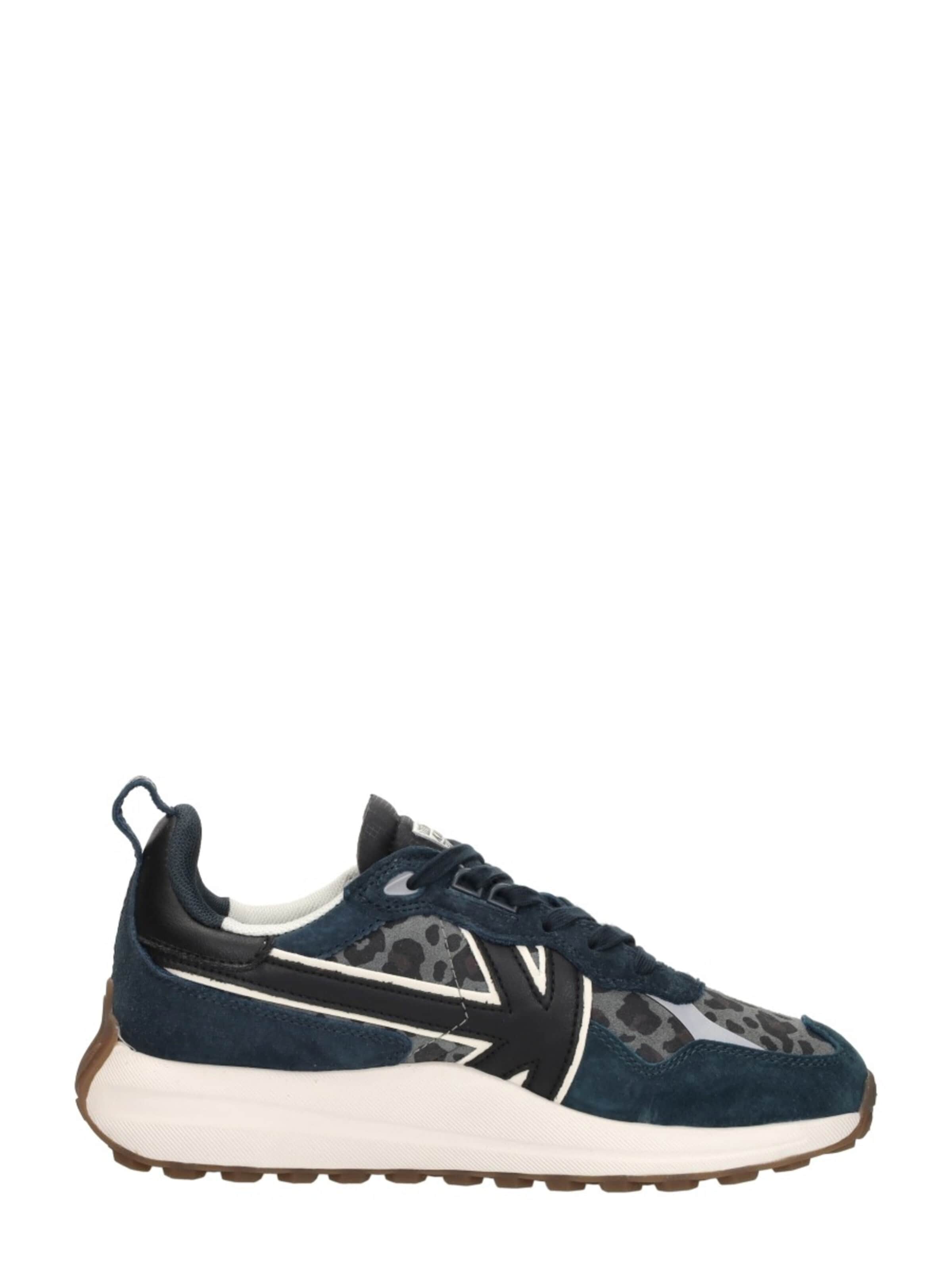 Kaotiko Sneakers laag in Blauw