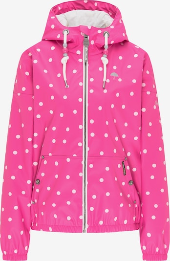 Schmuddelwedda Weatherproof jacket in Pink / White, Item view