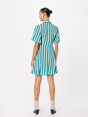 Y.A.S Shirt dress 'Savanna' in Blue