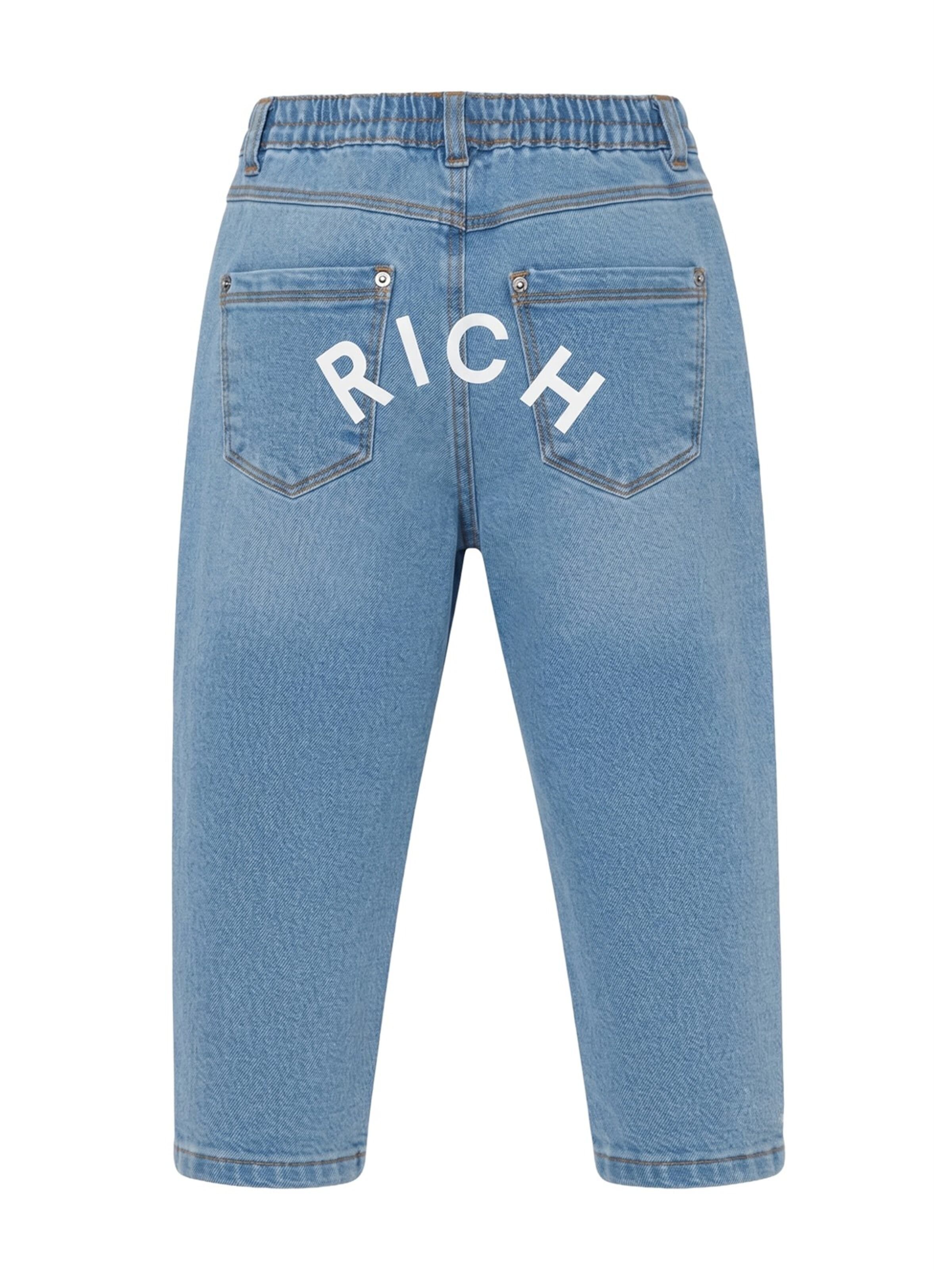 John Richmond - Loosefit Vaquero en azul