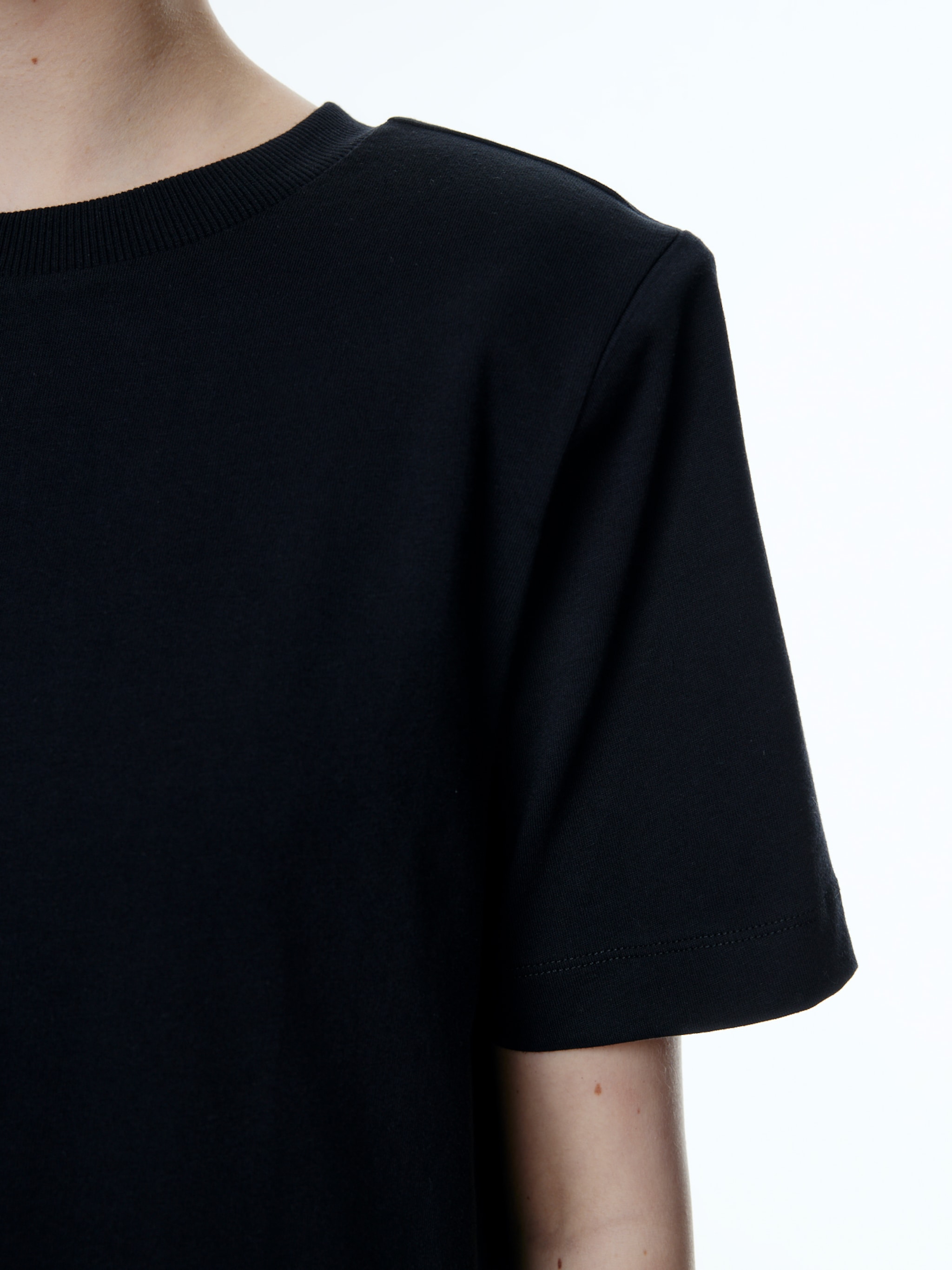 EDITED Producten Shirt 'Mele' Zwart