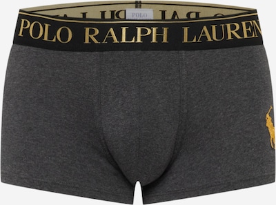 Polo Ralph Lauren Boxershorts i guld / mörkgrå / svart, Produktvy