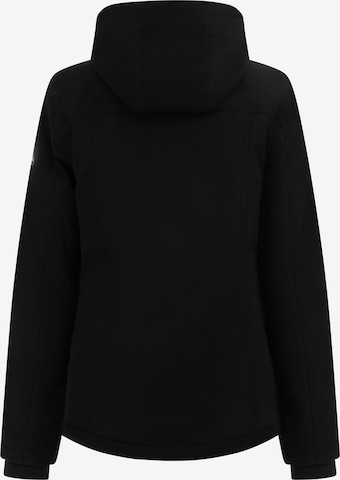 Schmuddelwedda Toiminnallinen takki 'Yepa' värissä musta