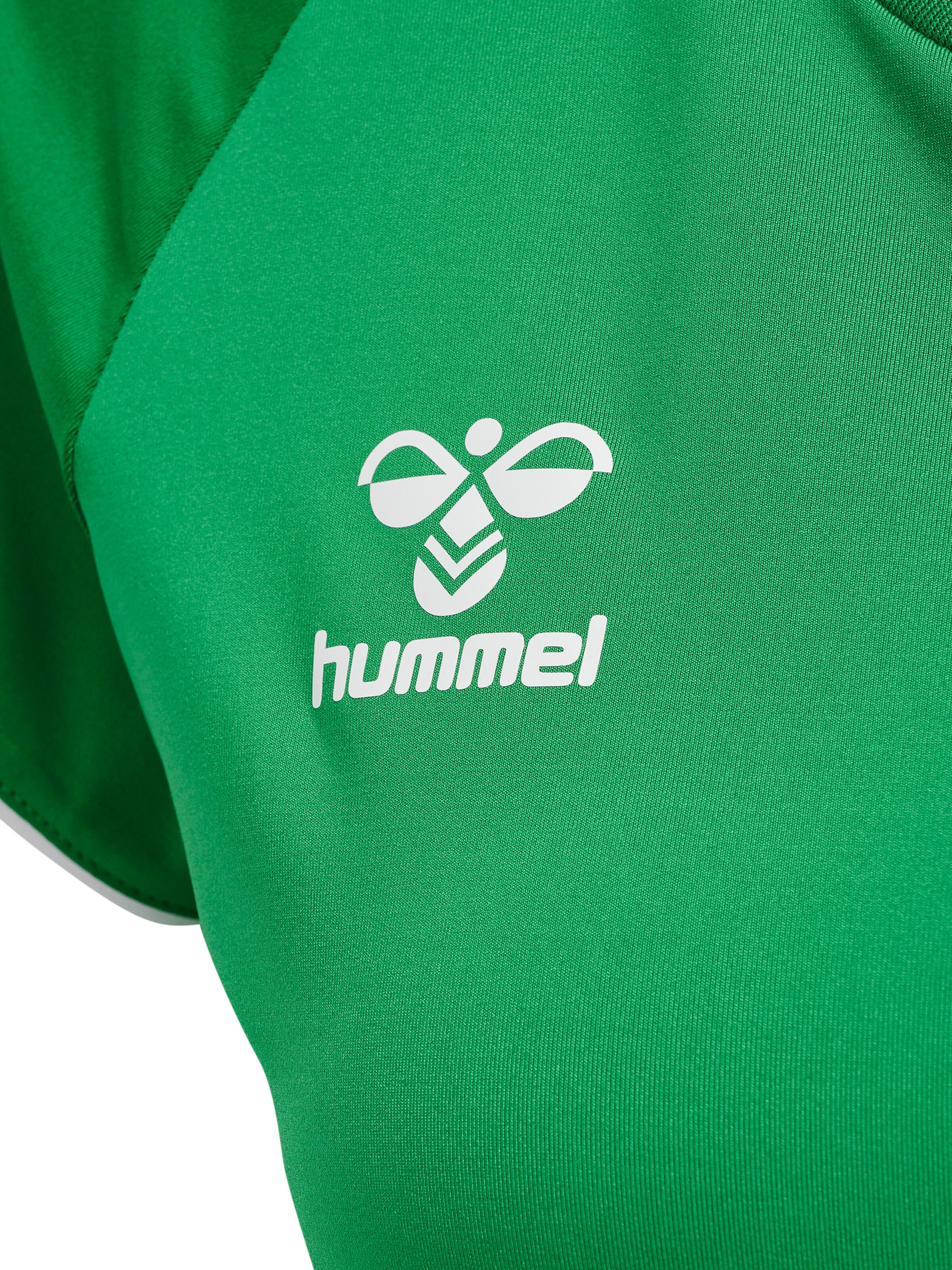 Hummel Funktionsbluse i grøn
